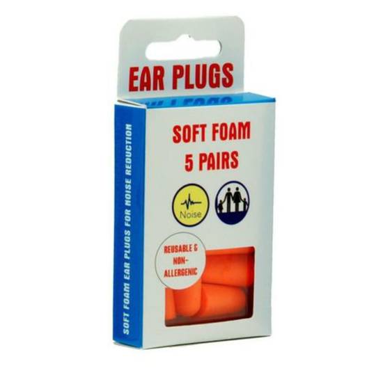 Order Cirrus Super Soft Foam Ear Plugs food online from IV Deli Mart store, Goleta on bringmethat.com