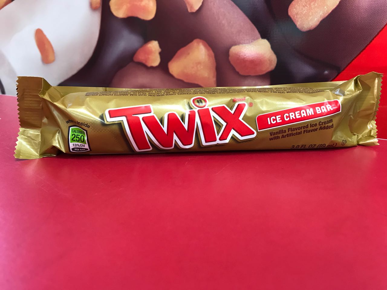 Order Twix Ice Cream Bar food online from The Ice Cream Shop store, Providence on bringmethat.com