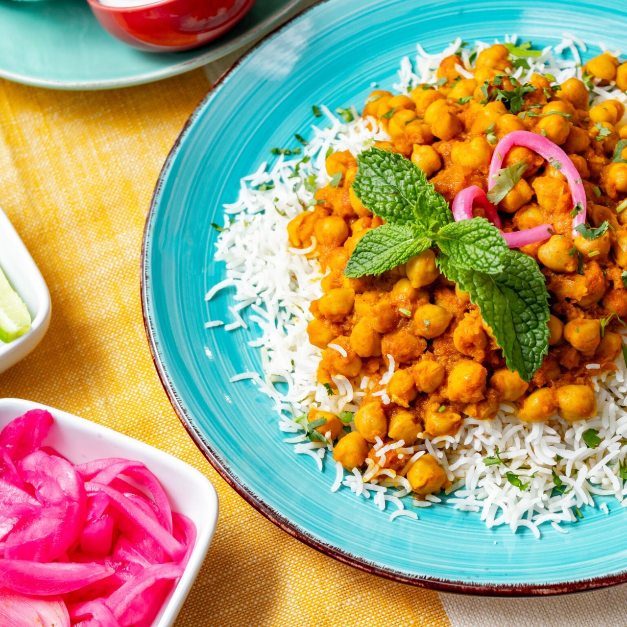 Order Chana Masala - A La Carte food online from The Bombay Frankie Company store, Culver City on bringmethat.com