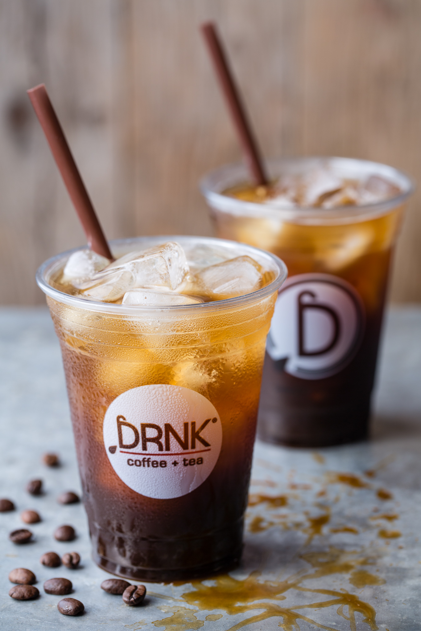 Order Iced Americano food online from Drnk Coffee + Tea store, Sterling on bringmethat.com