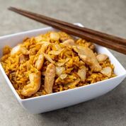 Order 21. Chicken Fried Rice food online from No 1 Chinese Restaurant store, Wauwatosa on bringmethat.com