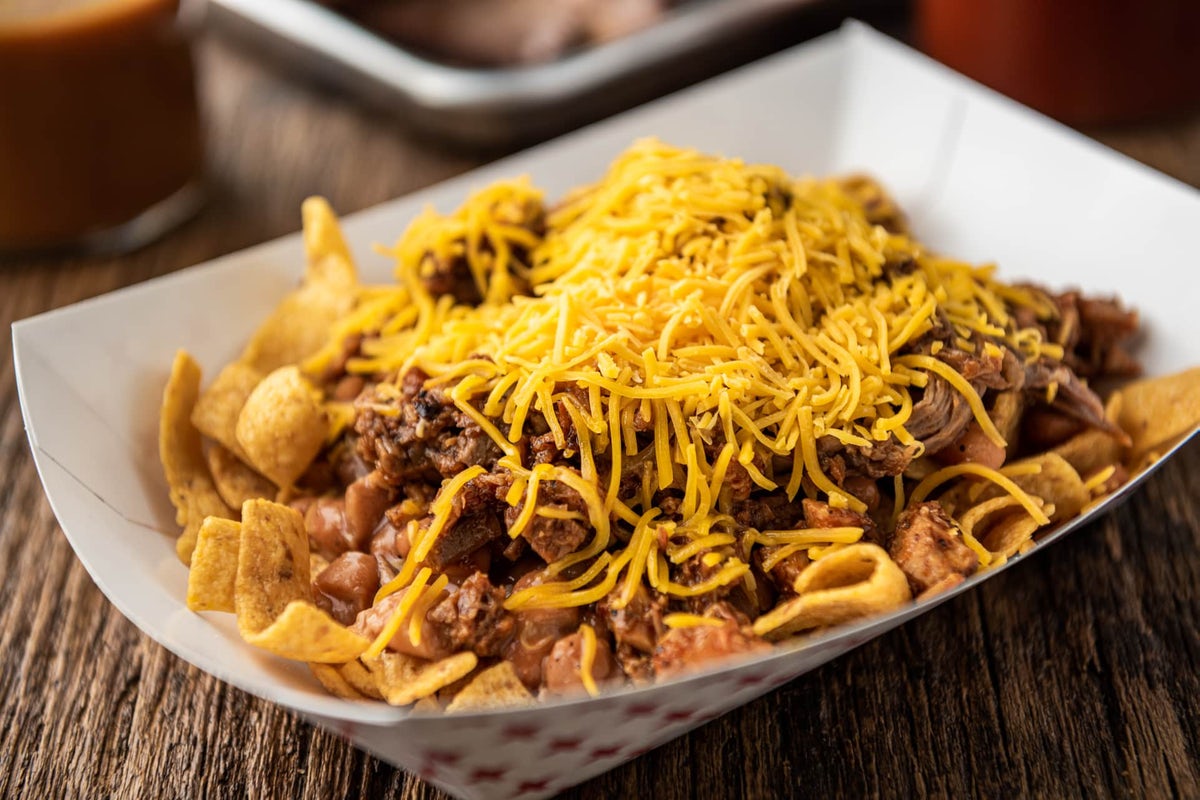 Order Frito Pie food online from Smokey Mo Bbq store, Round Rock on bringmethat.com