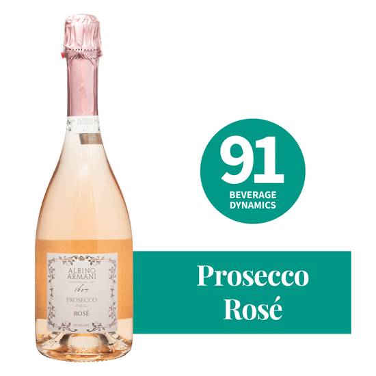 Order Armani Prosecco Rose - 750ml food online from Total Wine & More store, Bloomington on bringmethat.com