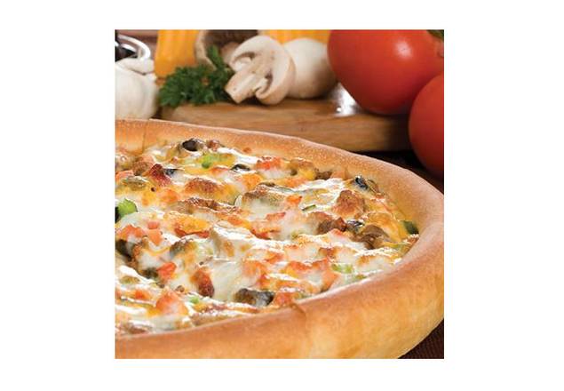 Order Super Combo Specialty Pie food online from Godfather Pizza store, Spring Valley on bringmethat.com