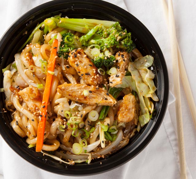 Order Yaki Udon Noodle food online from Fusion Asian Kitchen store, Hurst on bringmethat.com