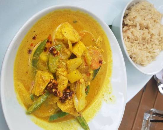 Order Yellow Curry Bowl  food online from Malai Kitchen store, Dallas on bringmethat.com