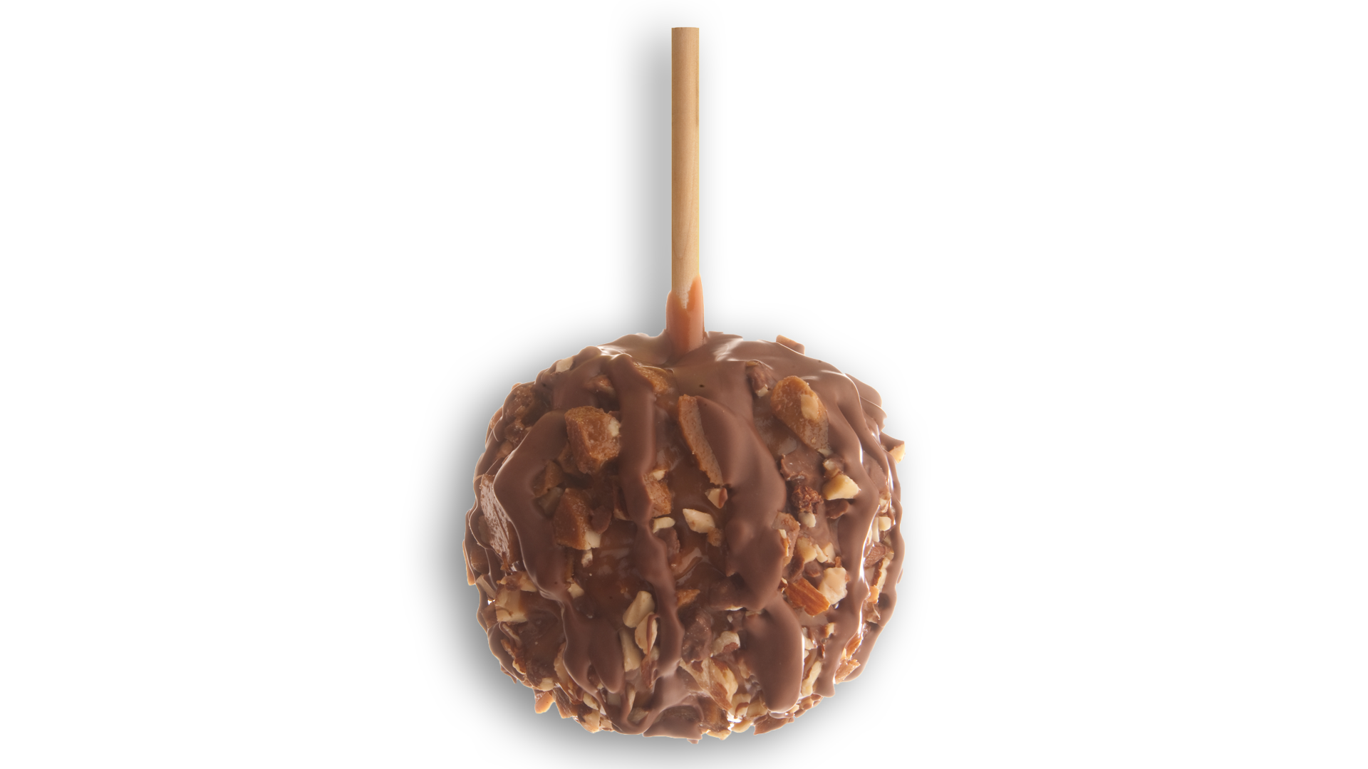 Order English Toffee Apple food online from Rocky Mountain Chocolate Factory store, Huntington Beach on bringmethat.com