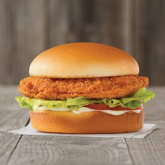 Order Crispy Chicken Sandwich food online from Good Times Burgers & Frozen Custard #121 store, Lakewood on bringmethat.com