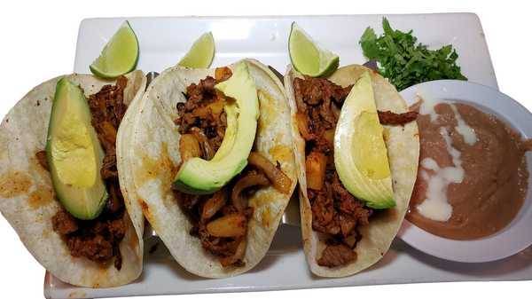 Order Mexican Street Tacos food online from Fiesta Jalapenos store, North Ridgeville on bringmethat.com