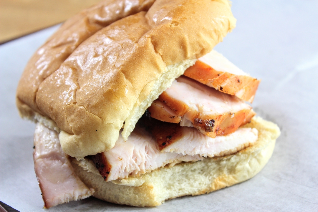 Order BBQ Chicken Sandwich food online from Mckenzie Barbeque store, Montgomery on bringmethat.com