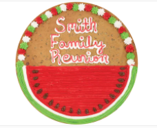 Order Family Reunion Watermelon - O4030 food online from Cookie Co store, Longview on bringmethat.com
