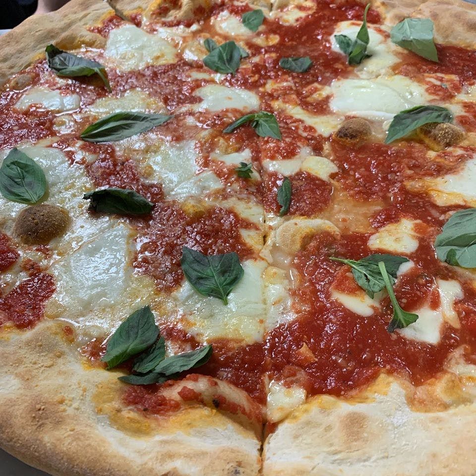 Order Napoli Pizza - Personal 12'' food online from Se7te Woodfire Pizza store, Totowa on bringmethat.com