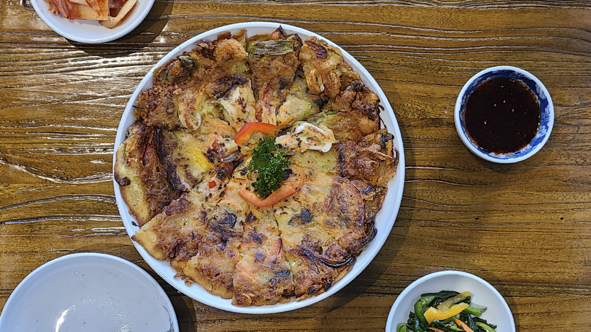 Order Seafood Pa Jeon food online from Daon store, Danville on bringmethat.com