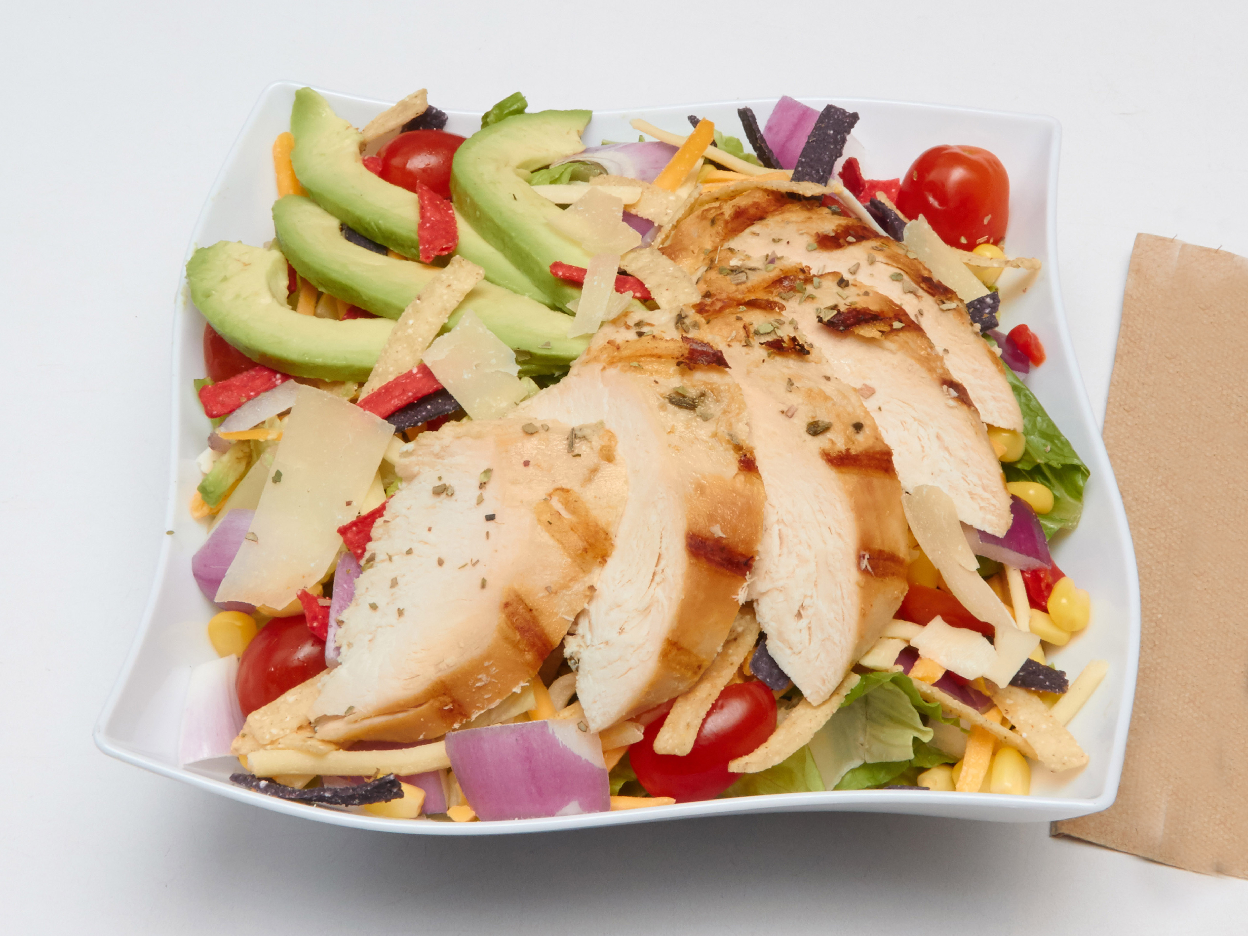 Order Tex-Mex Salad food online from Cafe fresco store, New York on bringmethat.com