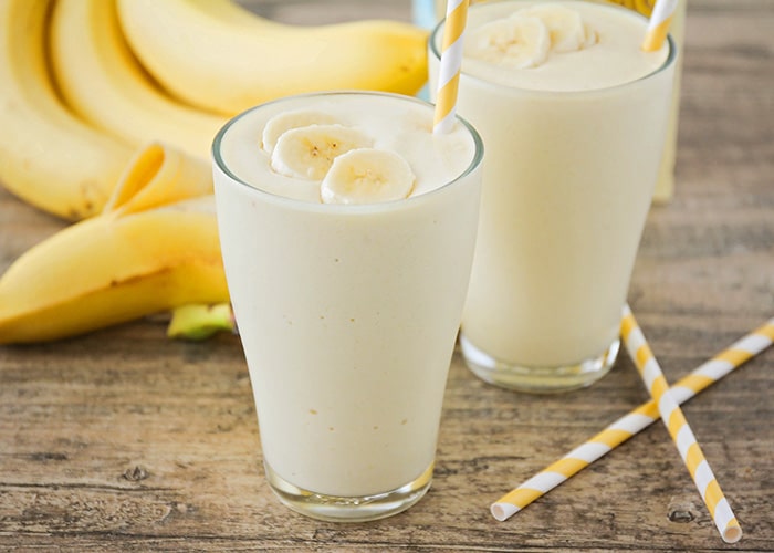 Order Banana Smoothie food online from Smith Hill Market store, Providence on bringmethat.com