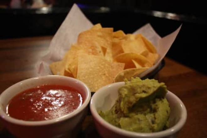 Order Chips and Salsa and Guacamole food online from Ruben James store, Burlington on bringmethat.com
