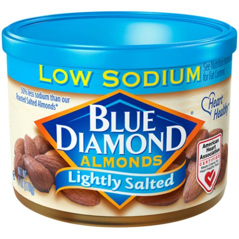 Order Blue Diamond Lightly Salted Almonds 6oz food online from 7-Eleven store, Buffalo on bringmethat.com