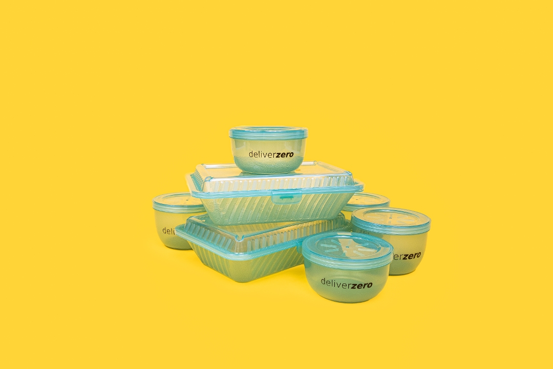 Order Use DeliverZero containers, please food online from Brider store, Denver on bringmethat.com
