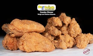 Order 3 WINGS & GIZZARDS  food online from Da Catch Fish & Chicken store, Rockford on bringmethat.com