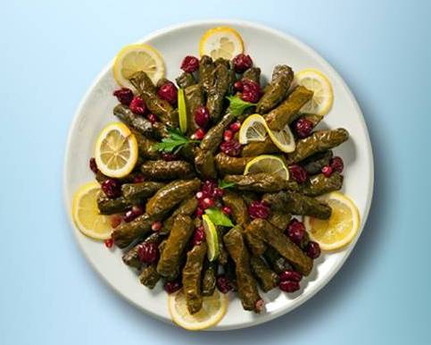 Order Wrapped Grape Leaves food online from Hummus And Pita Co store, Auburn Hills on bringmethat.com