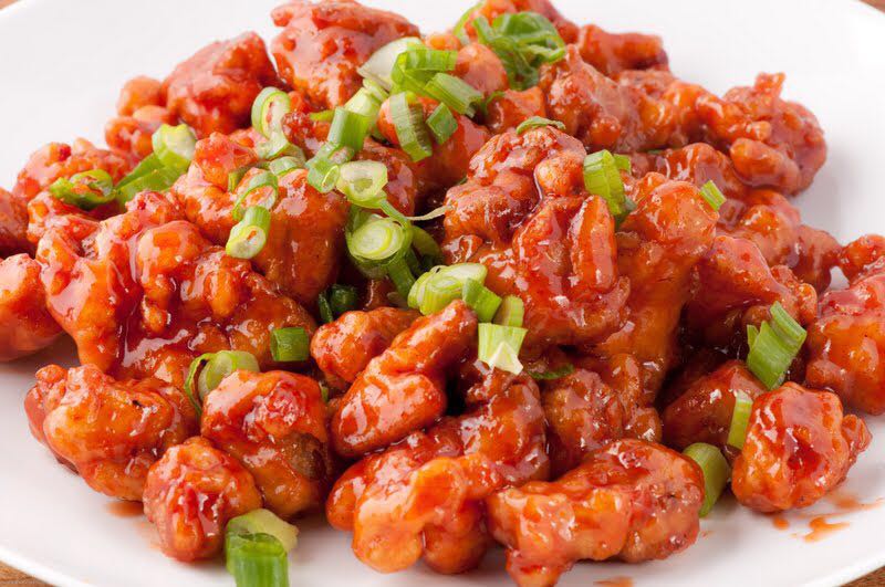 Order Kid's Orange Chicken food online from China A Go Go (Losee) store, North Las Vegas on bringmethat.com