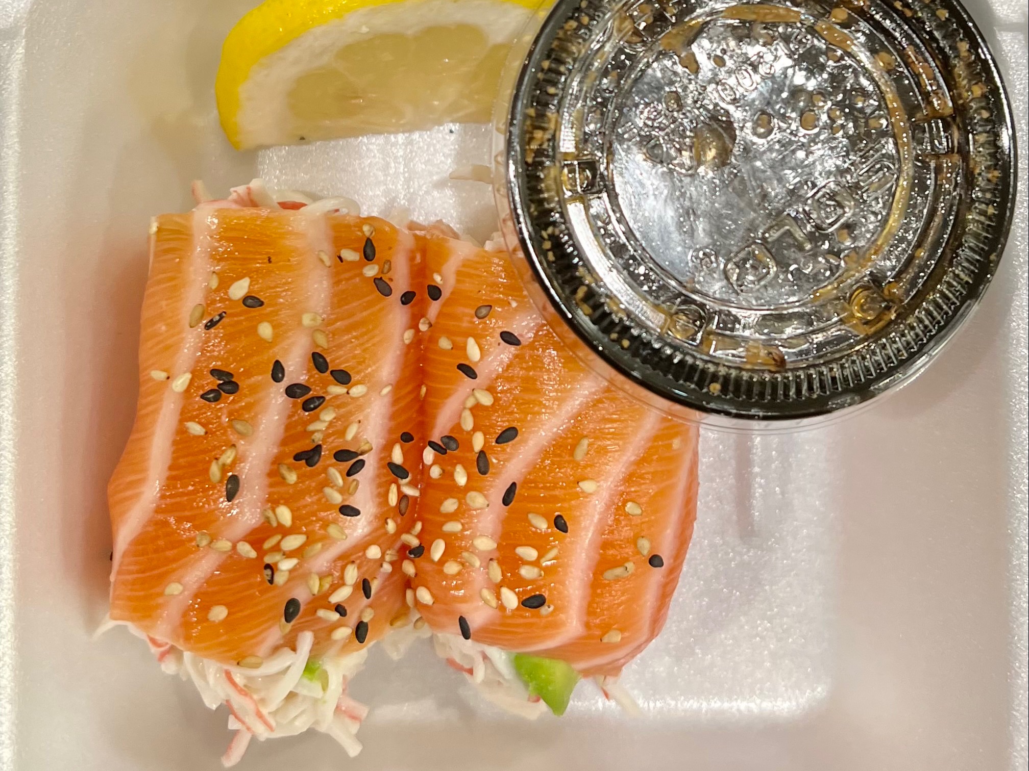 Order Salmon Delight food online from U Sushi & Grill store, Huntington Beach on bringmethat.com