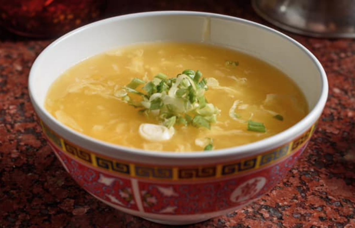 Order Egg Drop Soup food online from Bamboo Garden store, Corpus Christi on bringmethat.com