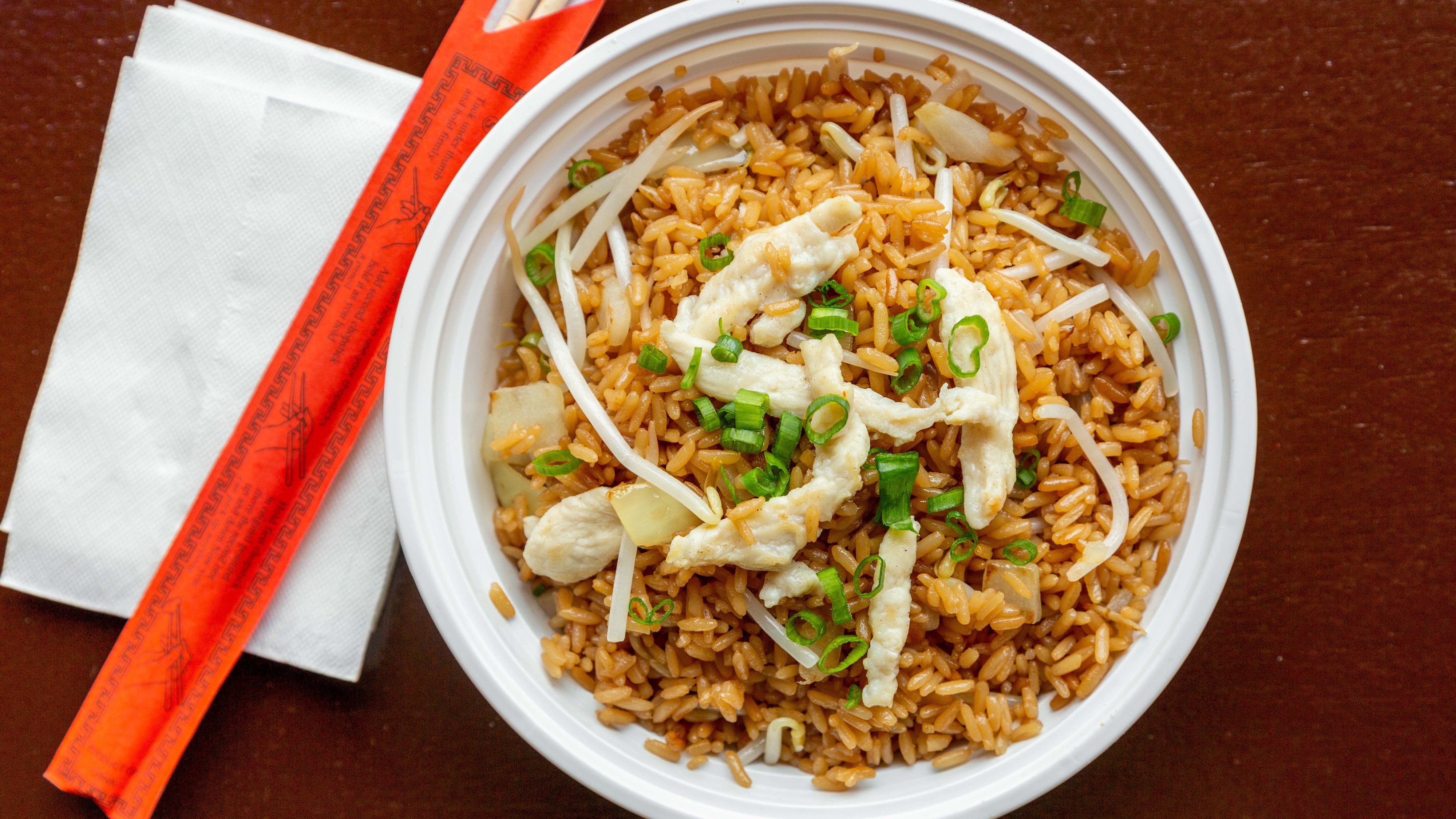 Order Chicken Fried Rice food online from Little Basil store, Bryn Mawr on bringmethat.com