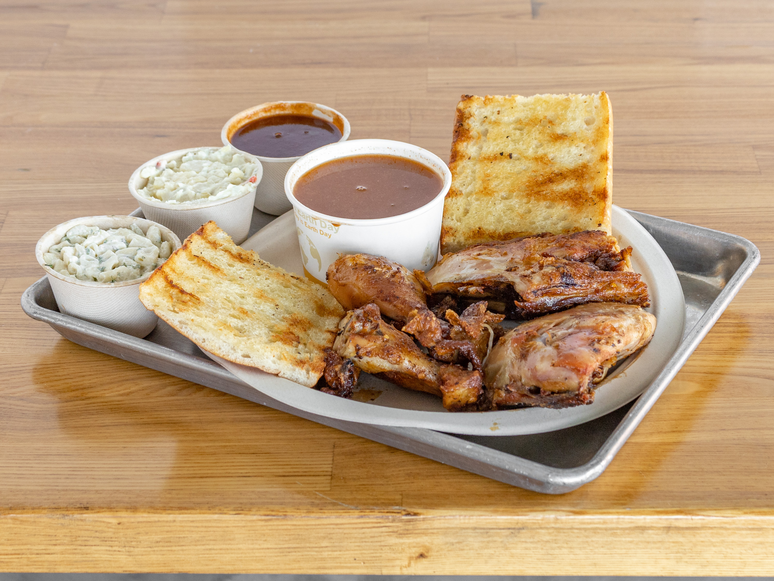 Order Chicken Dinner food online from Busters Bbq store, Ventura on bringmethat.com