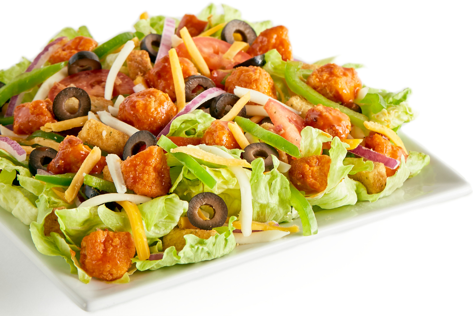Order Buffalo Chicken Salad food online from Pizza Guys store, Brentwood on bringmethat.com