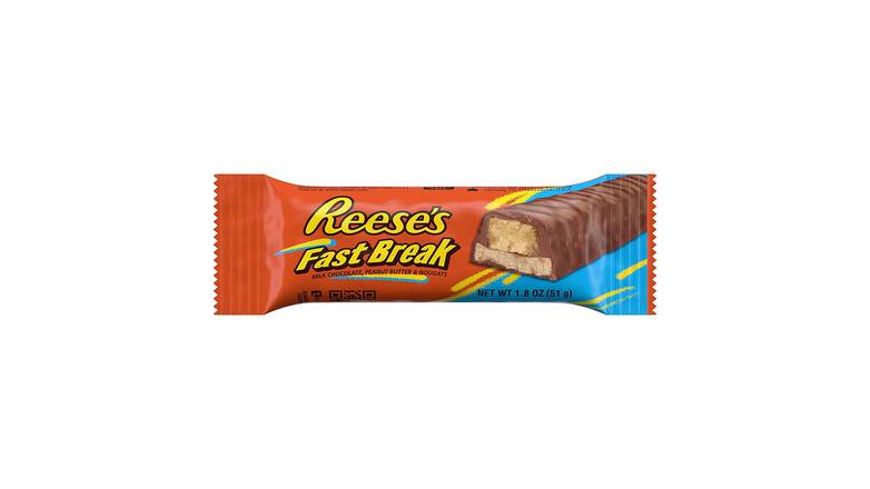 Order Reese's Fast Break Bar King Size food online from Exxon Constant Friendship store, Abingdon on bringmethat.com