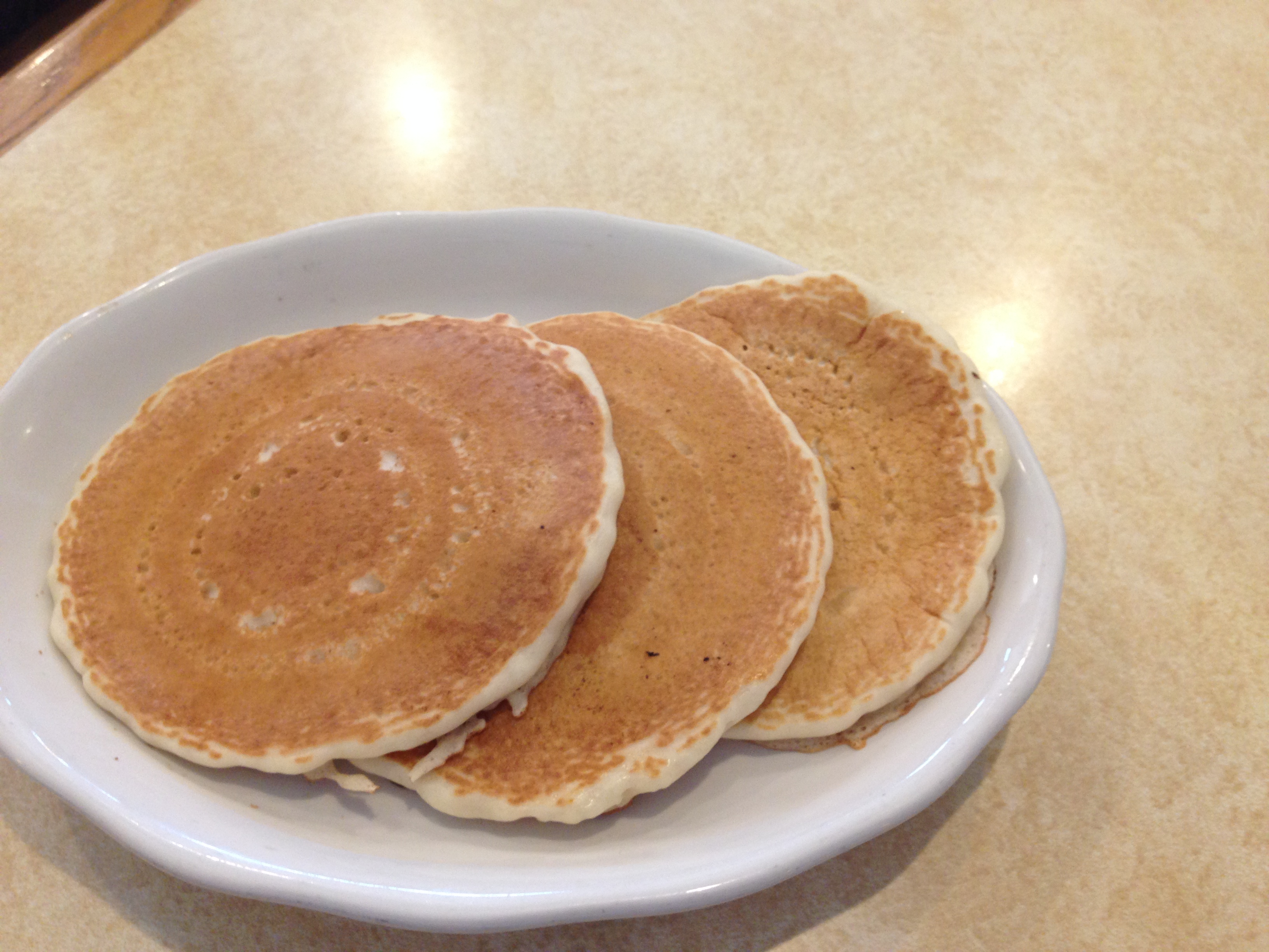 Order Fluffy Pancakes food online from Liberty Family Restaurant store, Rochester on bringmethat.com