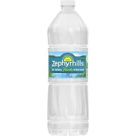 Order Zephryhills 100% Natural Spring Water (23.6 oz) food online from Light Speed Market store, Marietta on bringmethat.com