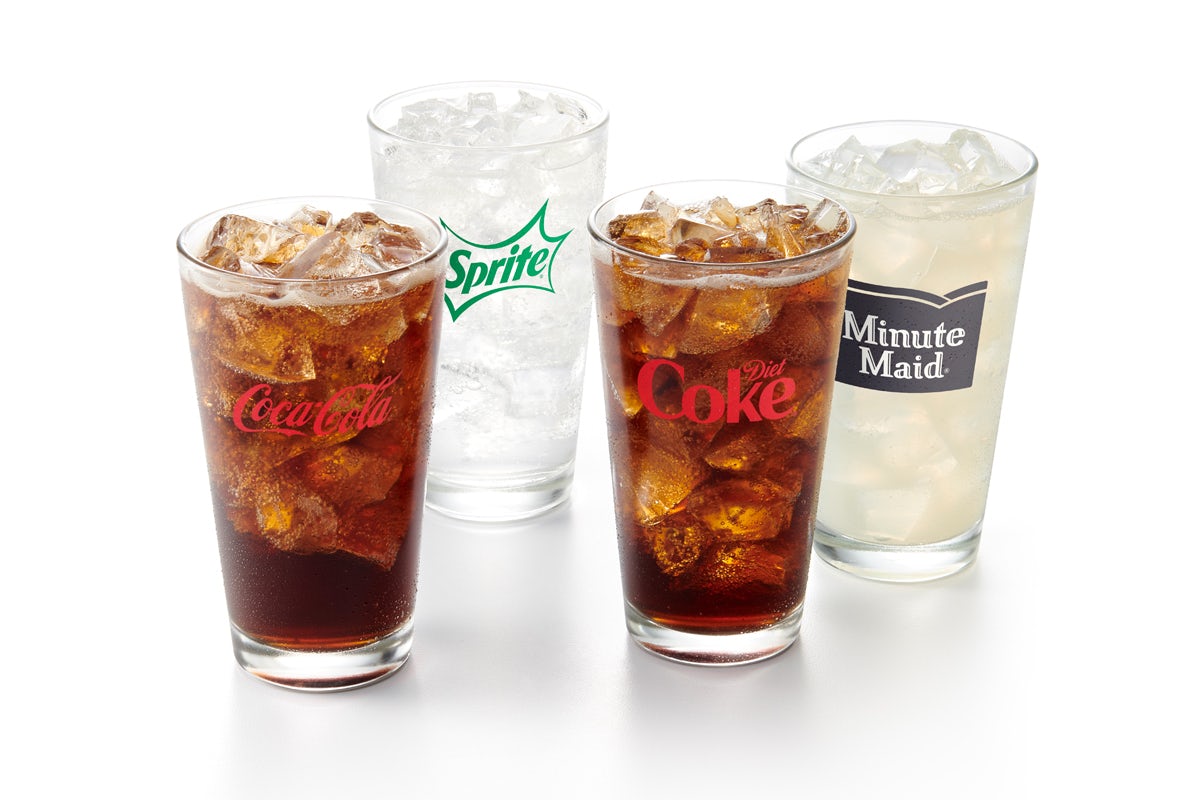 Order Coke® Fountain Drinks food online from Cosmic Wings store, Tucker on bringmethat.com