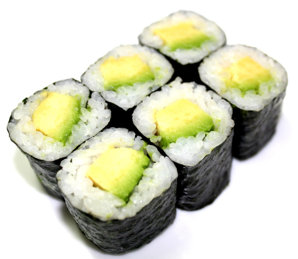 Order Avocado Roll food online from East Moon Japanese Restaurant store, Salisbury on bringmethat.com