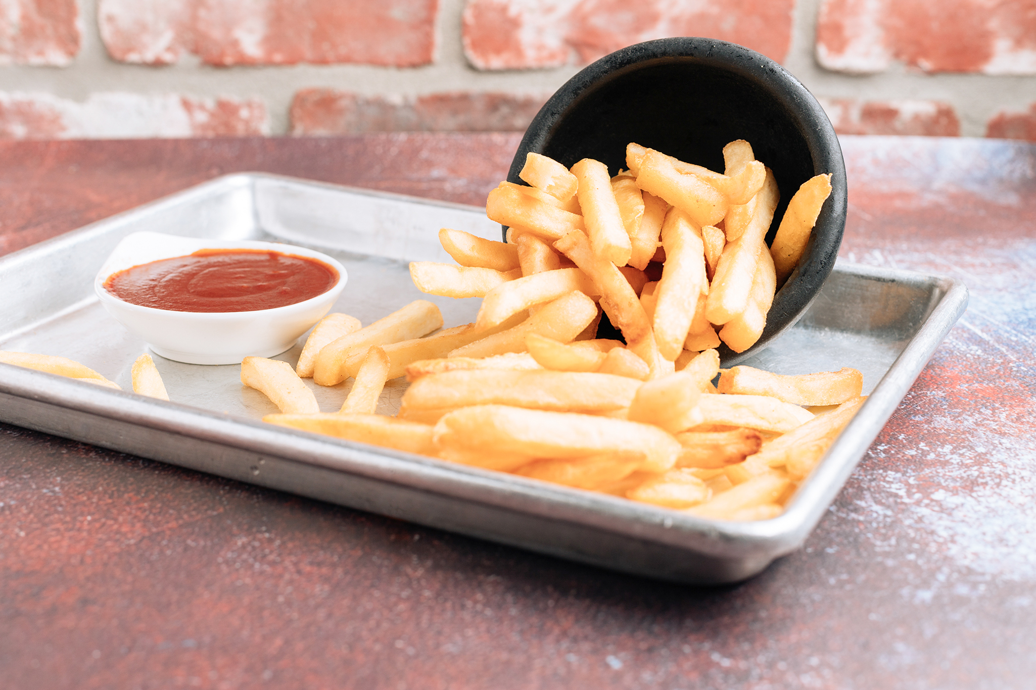 Order French Fries food online from Soup Du Jour store, Beverly Hills on bringmethat.com