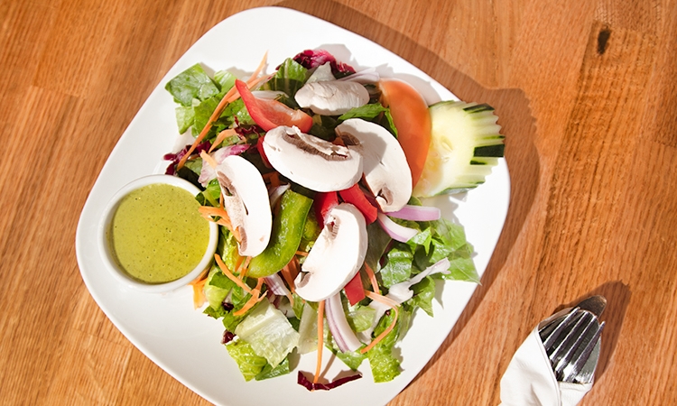 Order House Salad food online from Pattaya Restaurant store, Philadelphia on bringmethat.com