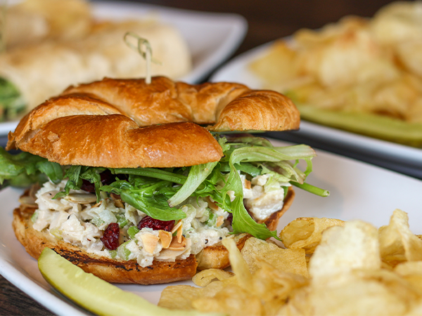 Order Chicken Salad Sandwhich food online from Reds At Thousand Oaks store, Grand Rapids on bringmethat.com