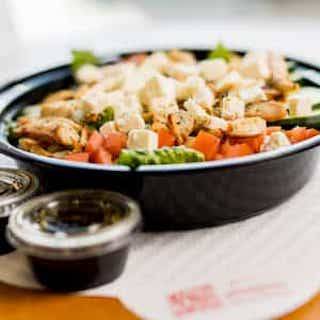 Order Grilled Chicken Salad food online from Big Shot Bob House Of Wings store, Harrison City on bringmethat.com