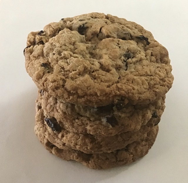 Order Oatmeal raisin cookies food online from 1-11 Coffee Bar store, Chicago on bringmethat.com