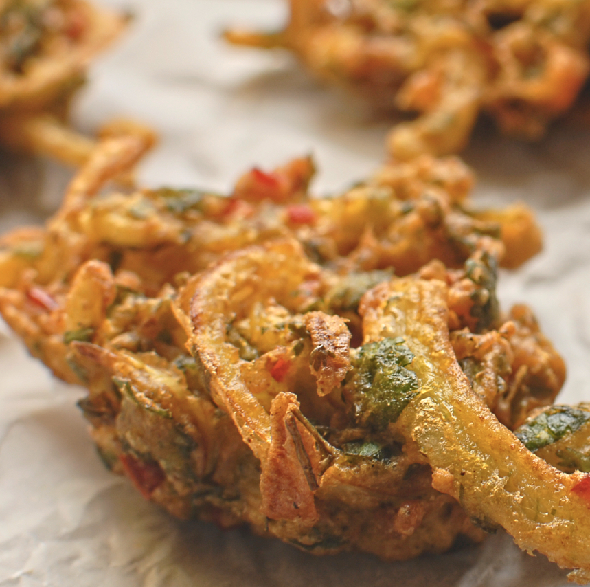 Order Onion Bhaji food online from Cuisine of India store, Mount Prospect on bringmethat.com