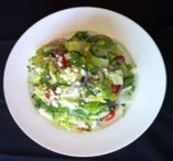 Order Greek Salad - Individual food online from Sammy’s Woodfired Pizza & Grill store, San Diego on bringmethat.com