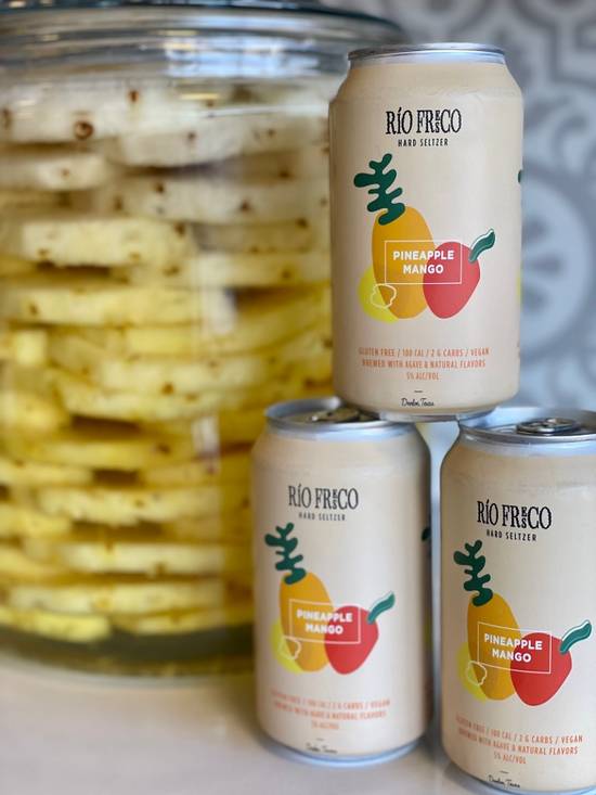 Order Seltzer - Rio Fresco - Pineapple Mango food online from May Eats store, Corinth on bringmethat.com