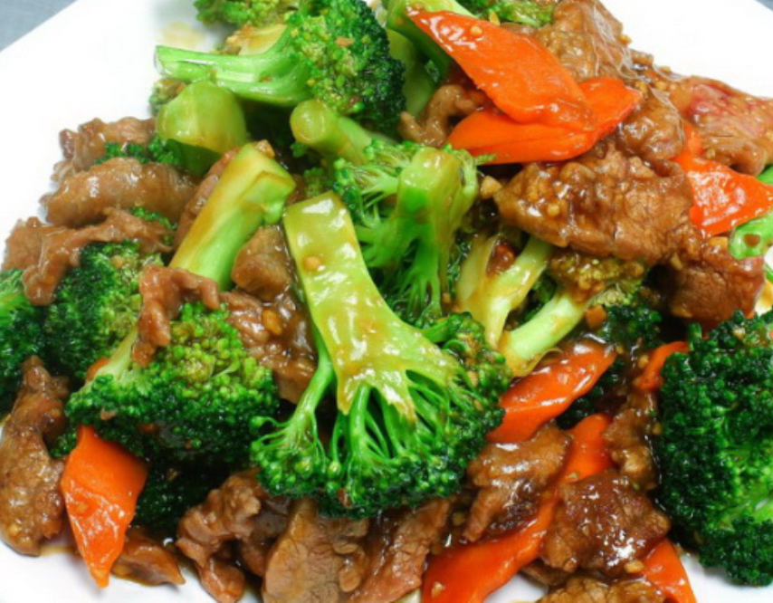 Order C14. Beef with Broccoli food online from Li No.1 Chinese Restaurant store, Virginia Beach on bringmethat.com