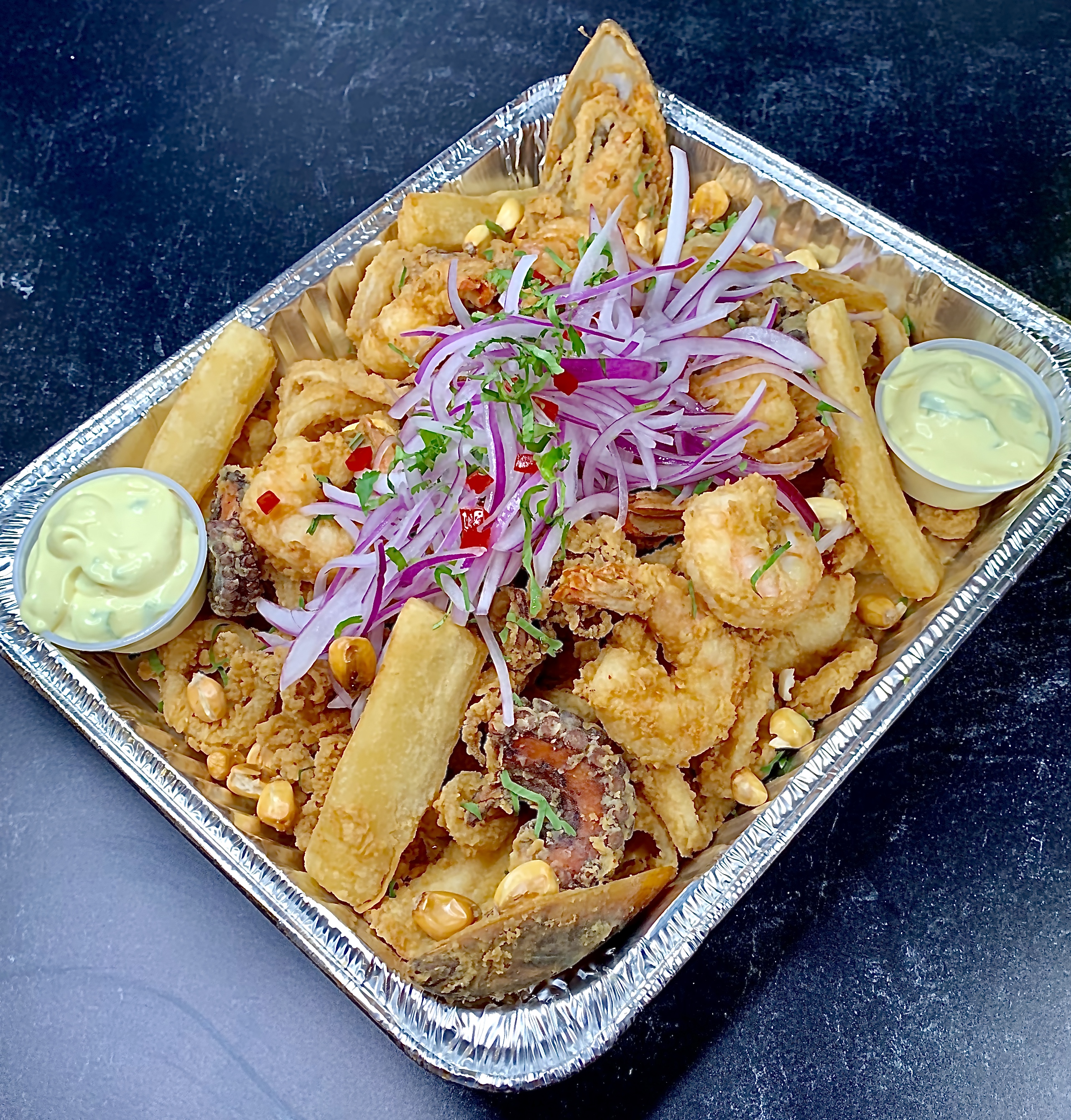 Order Jalea Para Picar (Best in Town) food online from Aji Limo store, Ossining on bringmethat.com