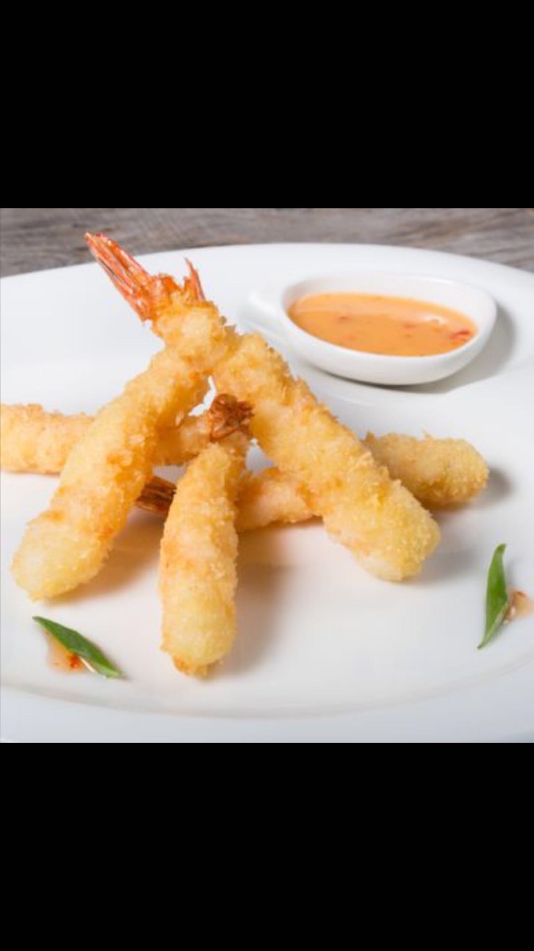 Order 6. Shrimp Tempura food online from Sakura Hibachi & Poke Bowl store, Upper Marlboro on bringmethat.com