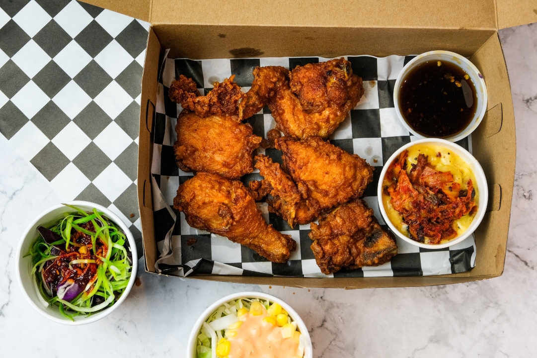 Order Half Bird food online from Mukja Korean Fried Chicken store, Atlanta on bringmethat.com