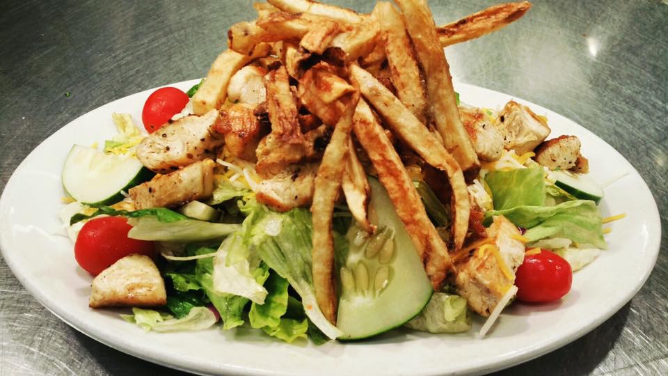 Order Chicken Salad food online from Mojo Pub -N- Grill store, Youngstown on bringmethat.com