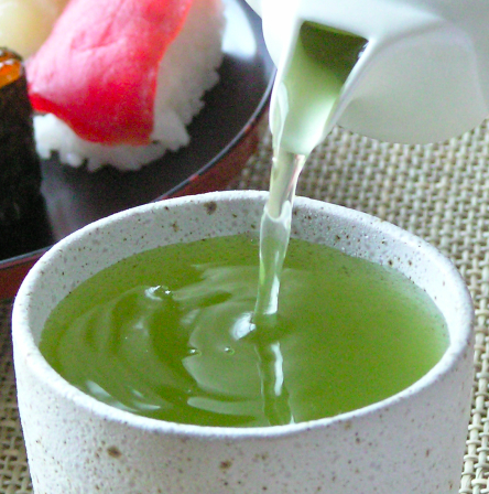Order Hot Green Tea food online from Hot Woks Cool Sushi store, Chicago on bringmethat.com