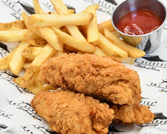 Order Crispy Chicken Fingers food online from The Oceanaire Seafood store, Indianapolis on bringmethat.com